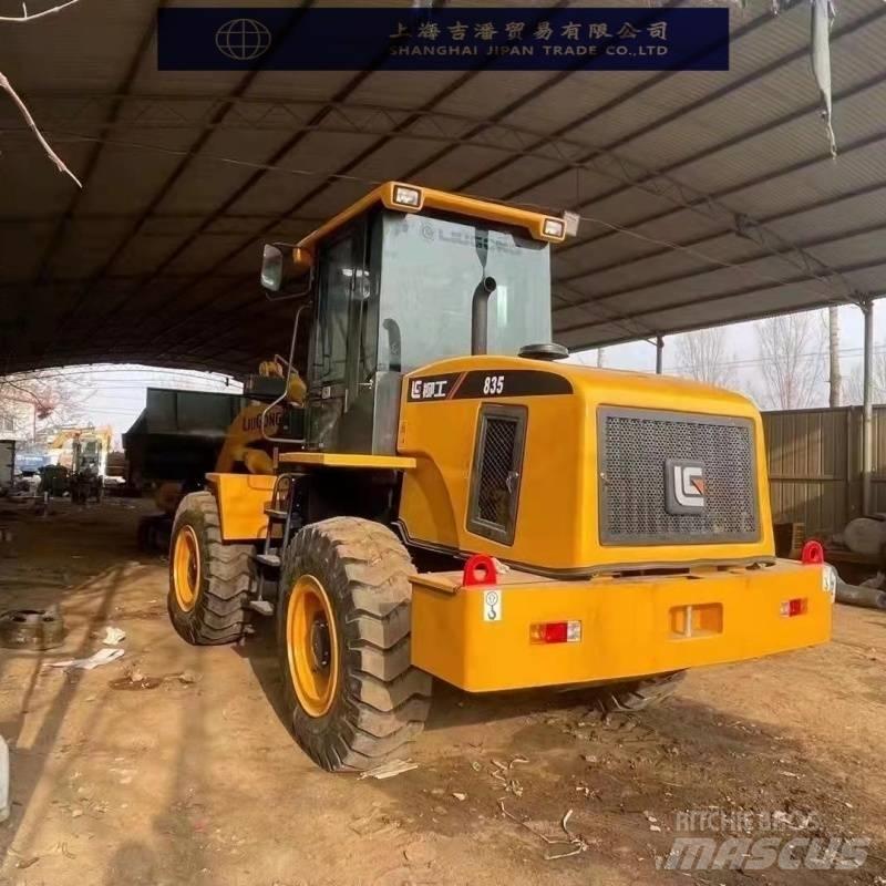 LiuGong CLG 835 Wielladers