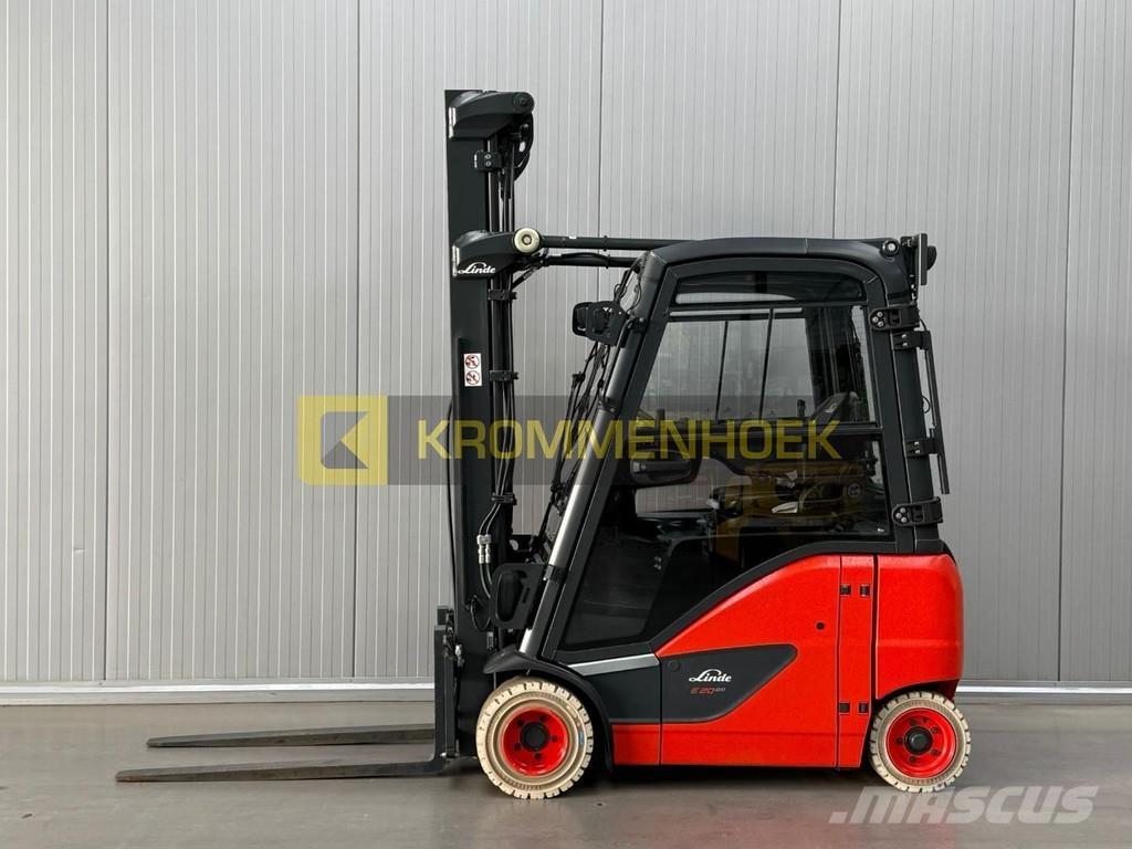 Linde E 20 PH Elektrische heftrucks