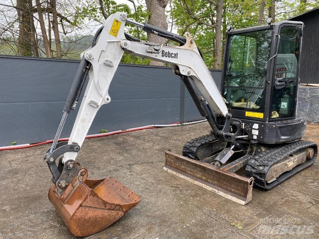 Bobcat E 27 Z Minigraafmachines < 7t