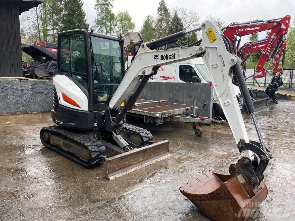 Bobcat E 27 Z Minigraafmachines < 7t
