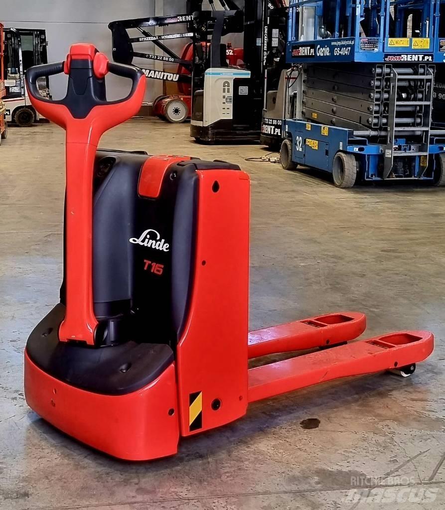 Linde T 16 UNUSED Electro-pallettrucks