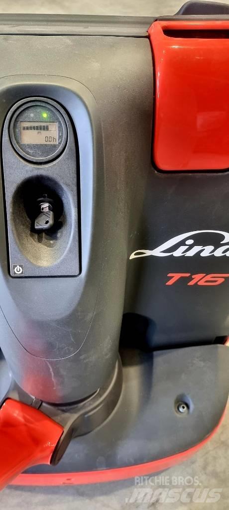 Linde T 16 UNUSED Electro-pallettrucks