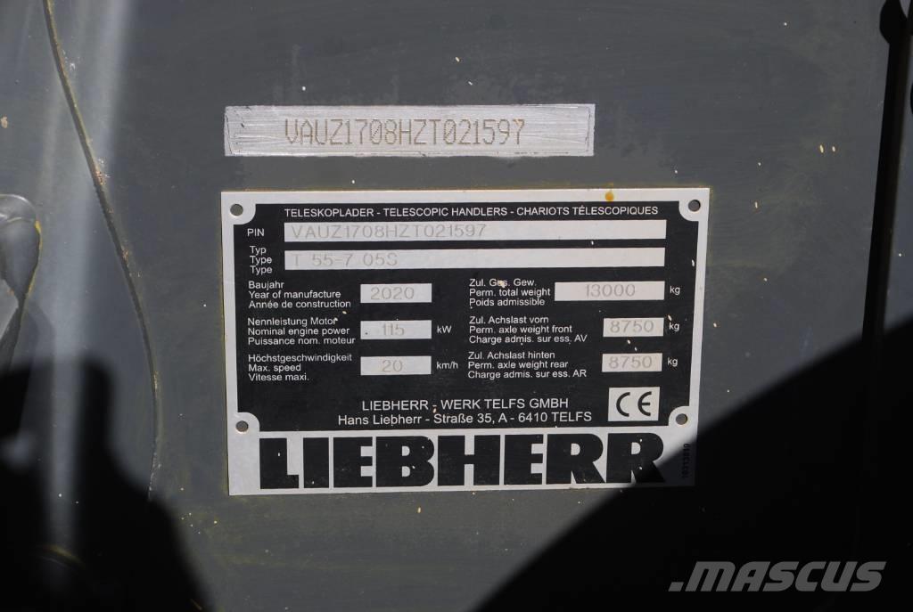 Liebherr T 55-7s Verreikers