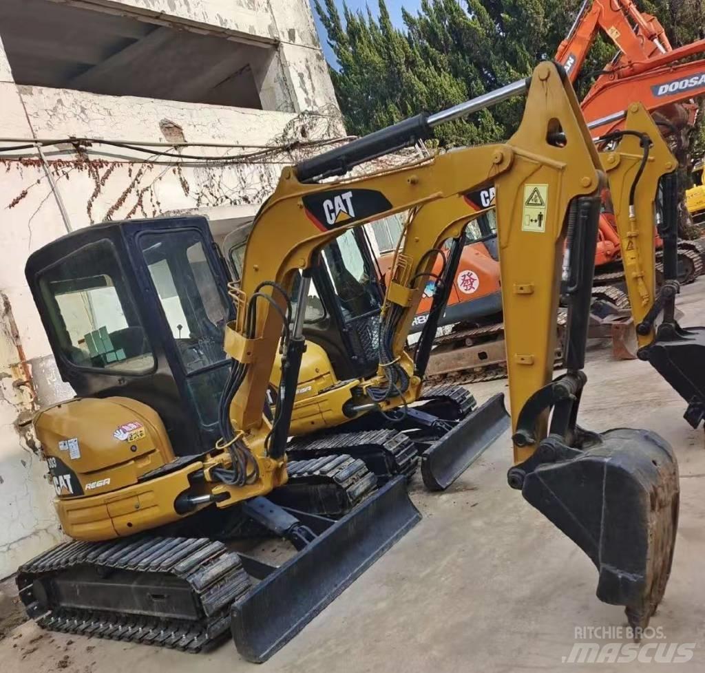 CAT 303 CR Minigraafmachines < 7t