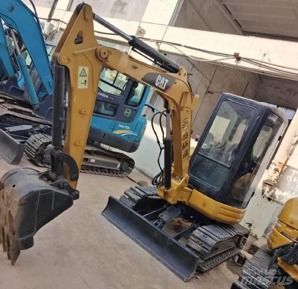 CAT 303 CR Minigraafmachines < 7t