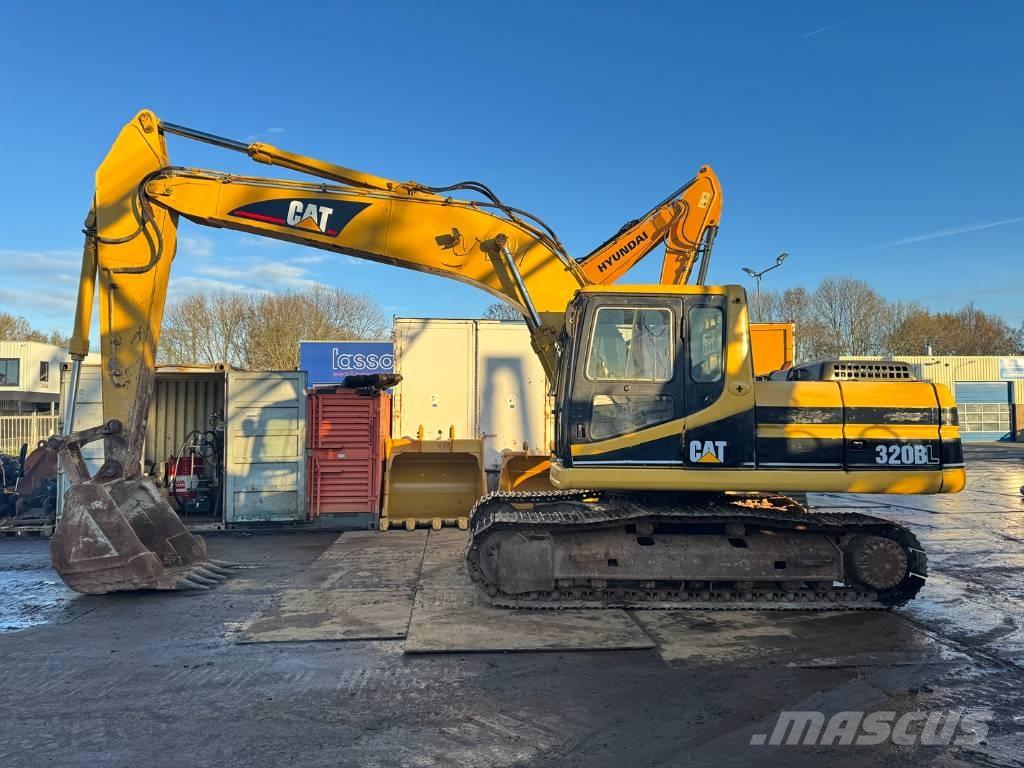 CAT 320 B L Rupsgraafmachines