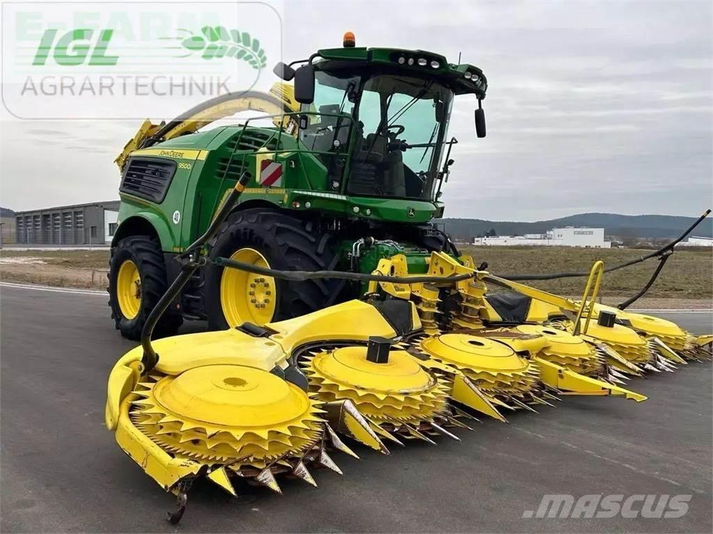 John Deere 9500i Zelfrijdende veldhakselaars