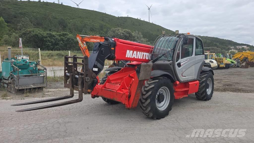 Manitou 1440 Verreikers