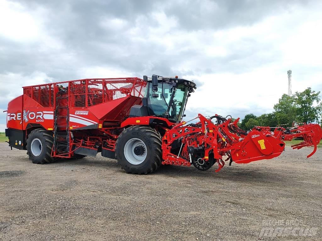 Grimme Rexor 6200 Bietenrooiers