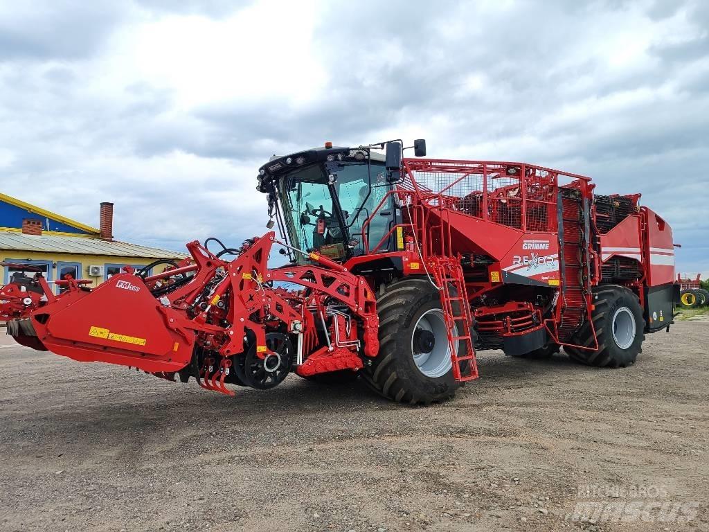 Grimme Rexor 6200 Bietenrooiers