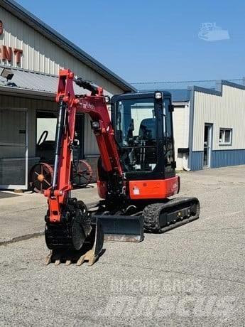Kubota U 35-4 Rupsgraafmachines