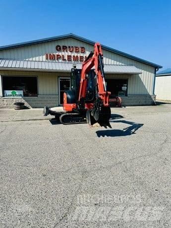 Kubota U 35-4 Rupsgraafmachines