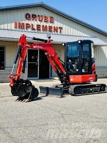 Kubota U 35-4 Rupsgraafmachines