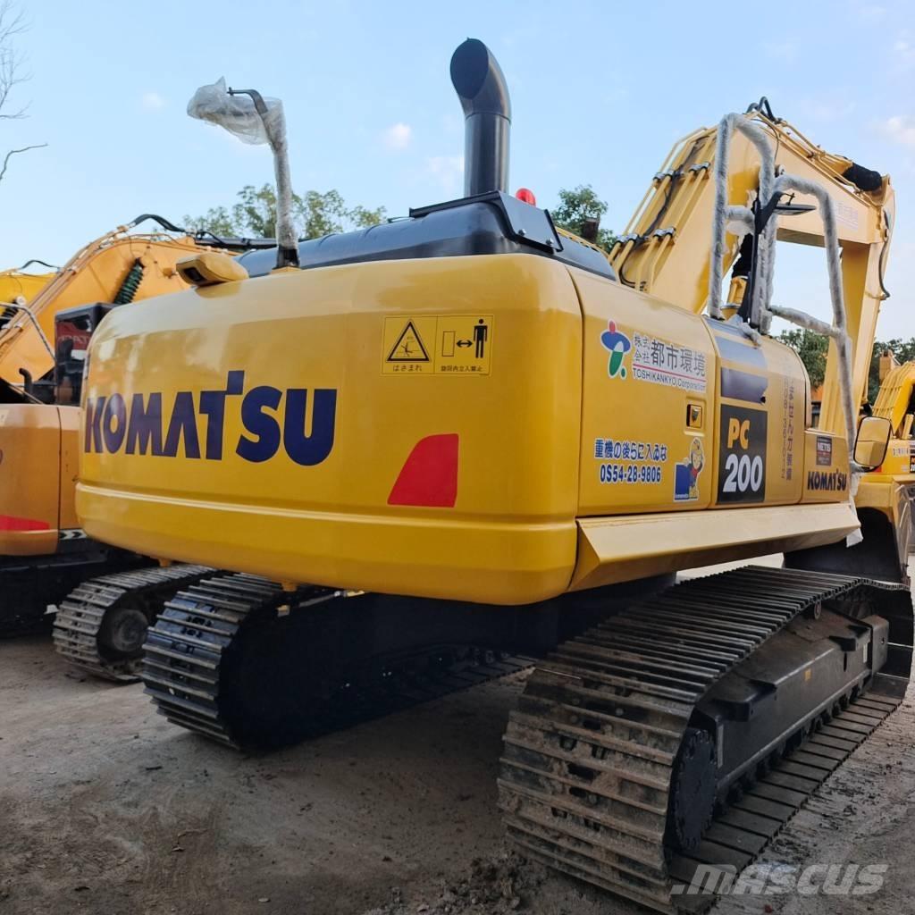 Komatsu PC 200 Rupsgraafmachines