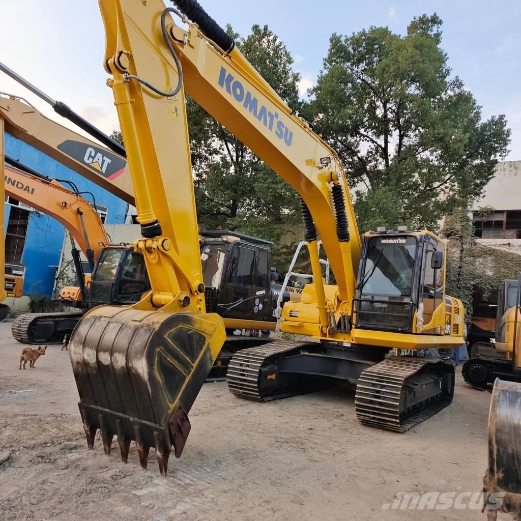 Komatsu PC 200 Rupsgraafmachines
