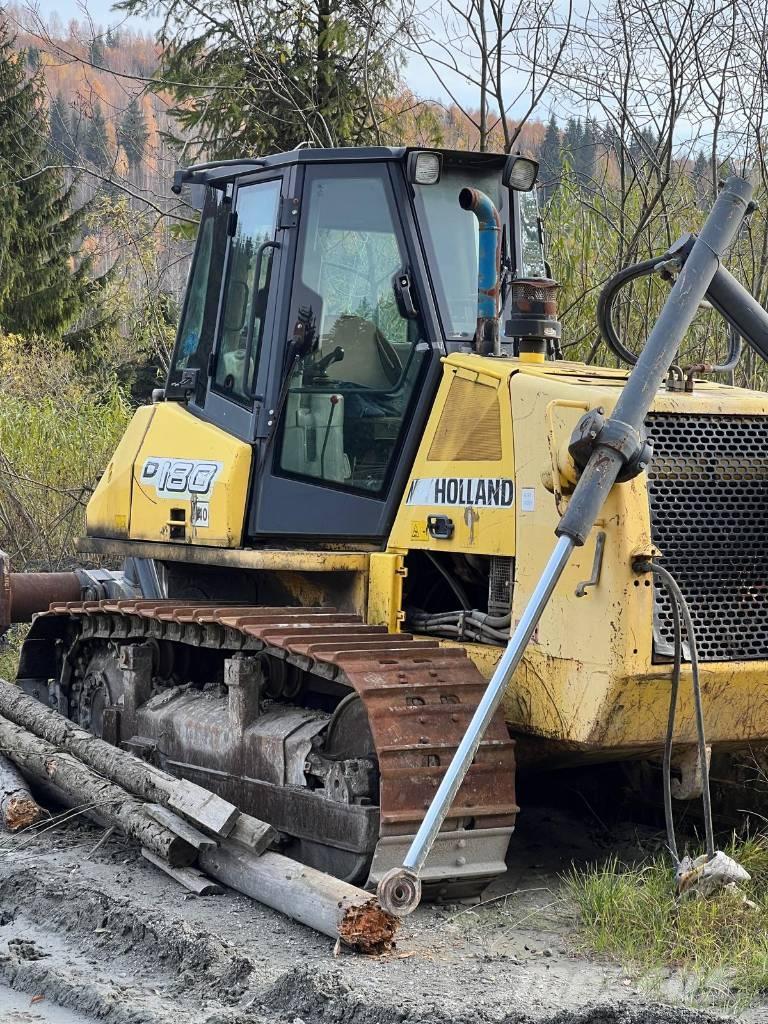 New Holland D 180 Cabine en interieur