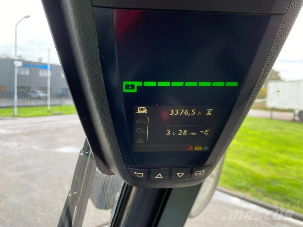 Linde E80-01/900 Elektrische heftrucks