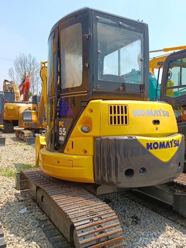 Komatsu PC 55 MR Minigraafmachines < 7t