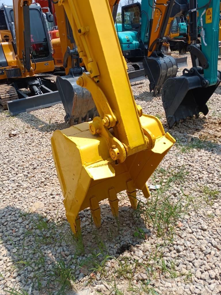 Komatsu PC 55 MR Minigraafmachines < 7t