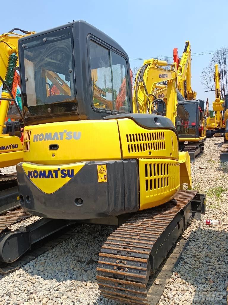 Komatsu PC 55 MR Minigraafmachines < 7t