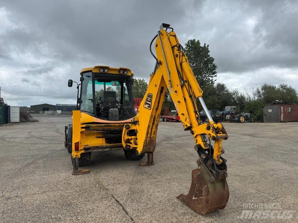 JCB 3CX Graaf-laadcombinaties