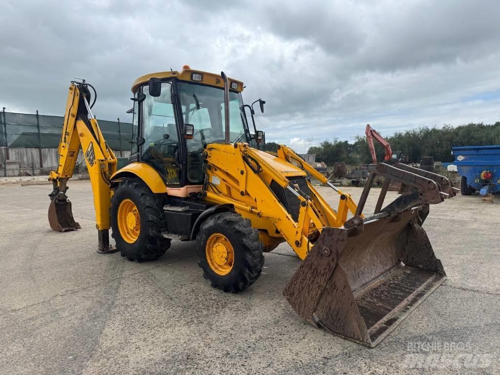 JCB 3CX Graaf-laadcombinaties