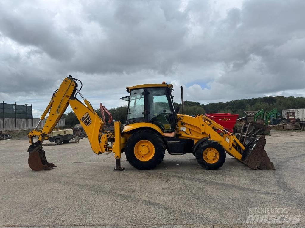 JCB 3CX Graaf-laadcombinaties
