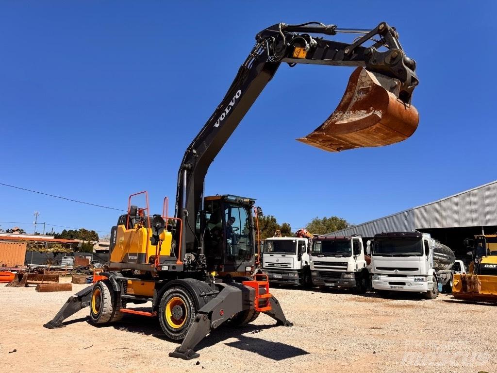 Volvo EW 160 E Wielgraafmachines