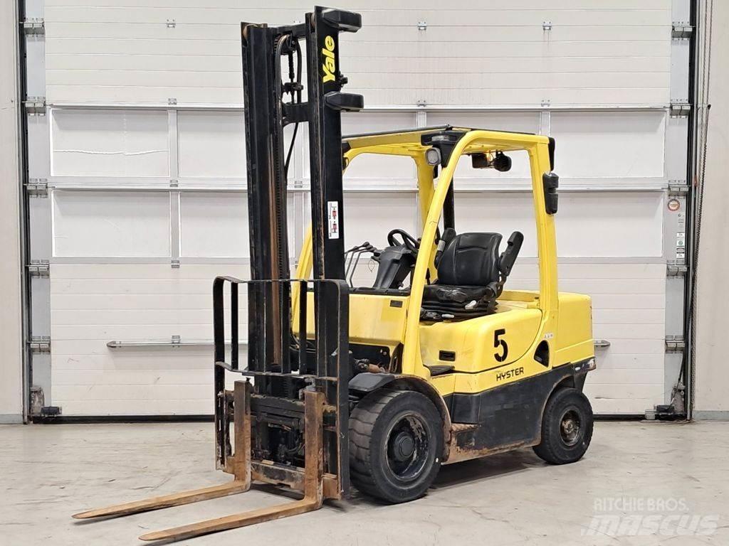 Hyster H3.0FT Elektrische heftrucks