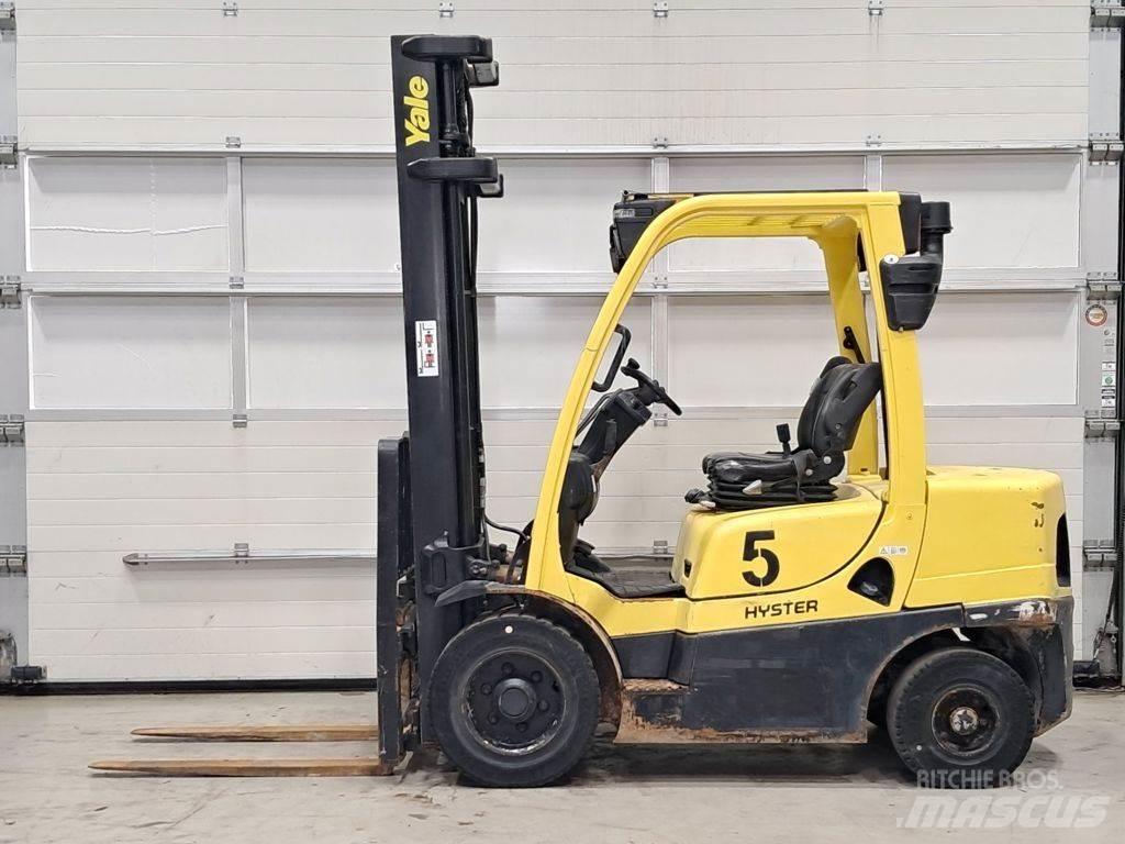 Hyster H3.0FT Elektrische heftrucks