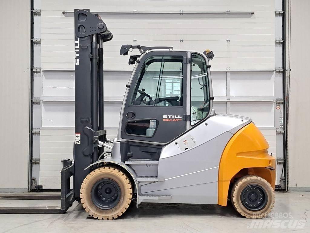 Still RX60-80/900 Elektrische heftrucks