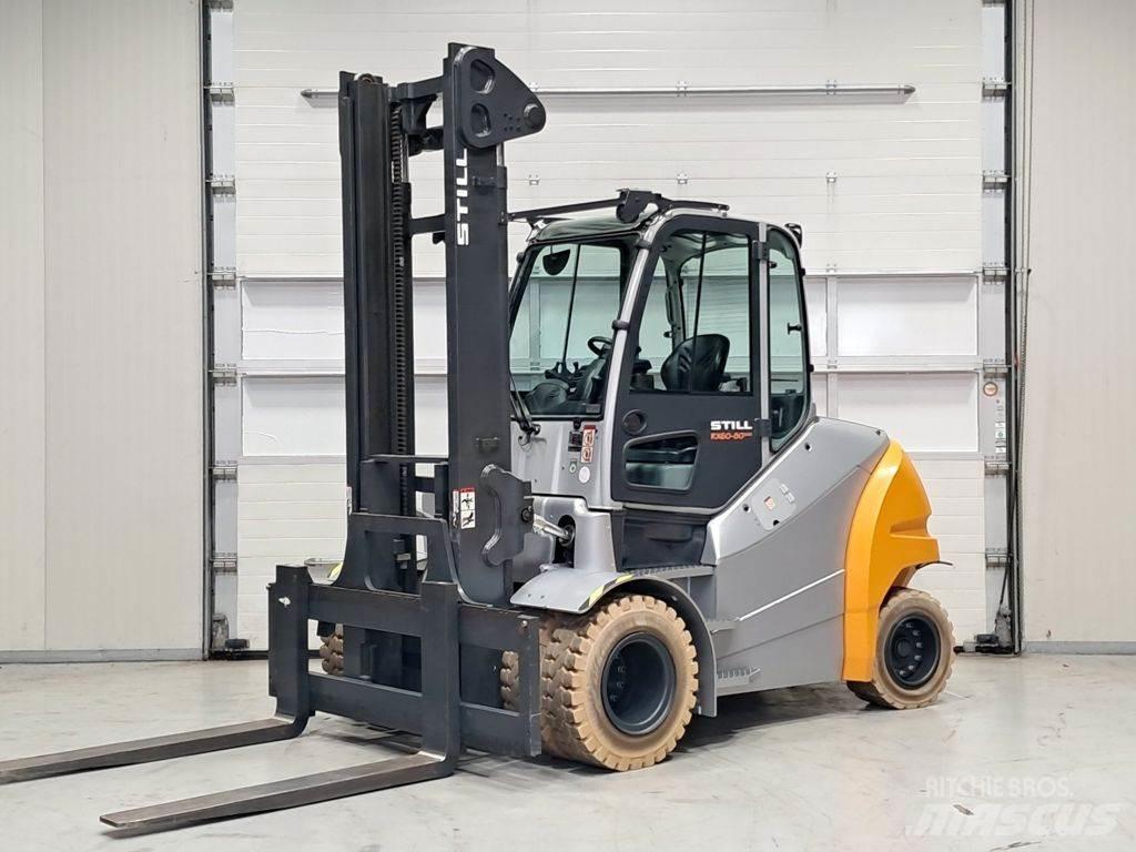 Still RX60-80/900 Elektrische heftrucks
