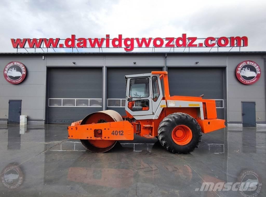 Hamm 4012 DS Trilrolwalsen