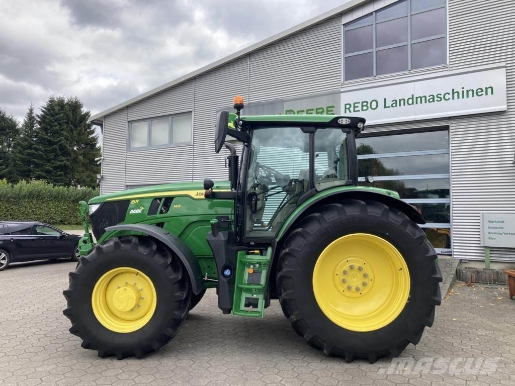 John Deere 6R145 Tractoren