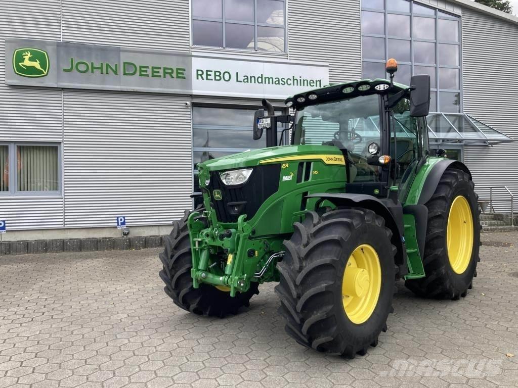 John Deere 6R145 Tractoren
