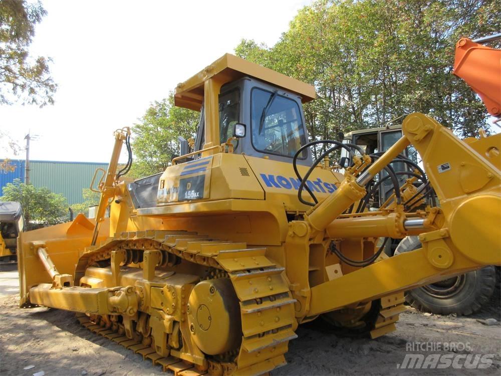Komatsu D 155 A-1 Rupsdozers
