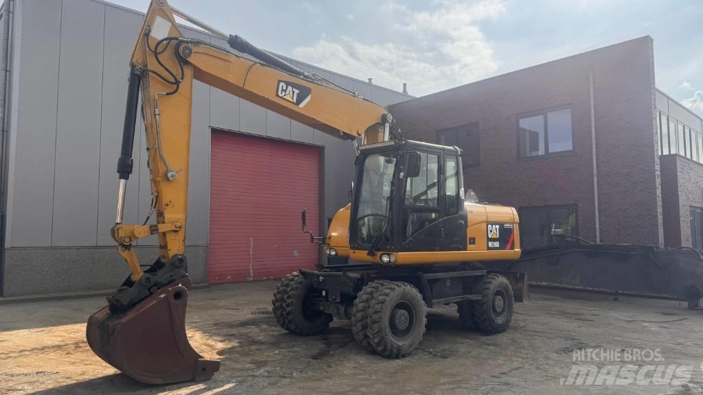 CAT M 316 D Wielgraafmachines