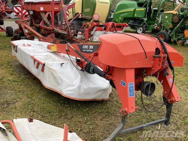 Kuhn GMD 3111-FF Maaikneuzers