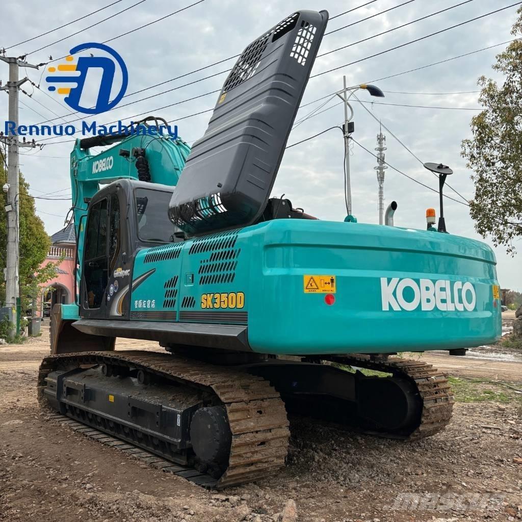 Kobelco SK 350D Rupsgraafmachines
