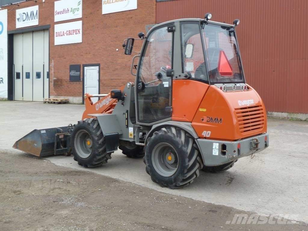 Atlas AR 40 Wielladers