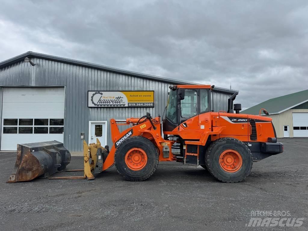 Doosan DL220-5 Wielladers