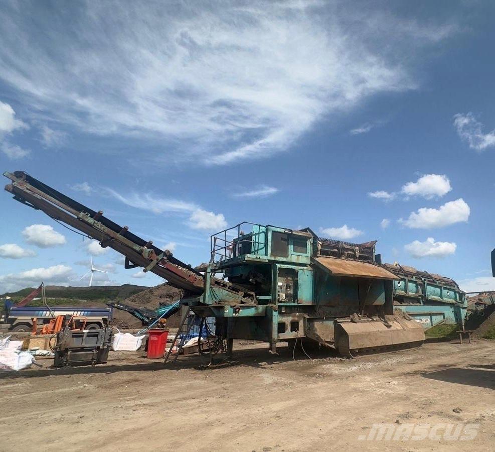 PowerScreen 725 Zeefinstallatie