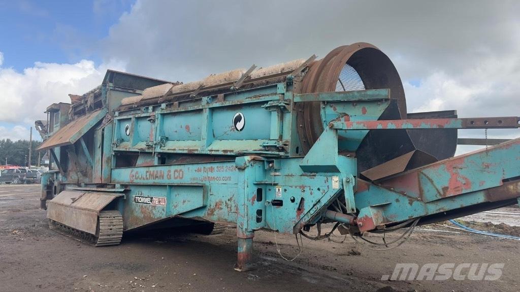 PowerScreen 725 Zeefinstallatie