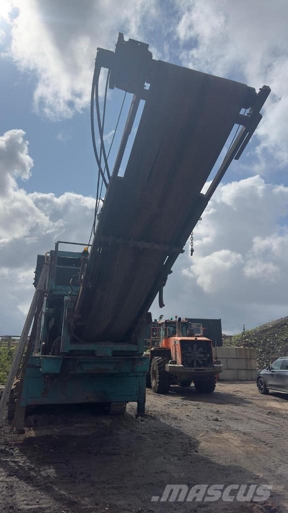 PowerScreen 725 Zeefinstallatie