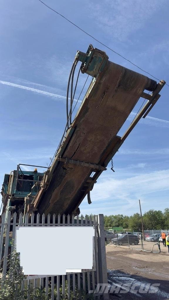 PowerScreen 725 Zeefinstallatie