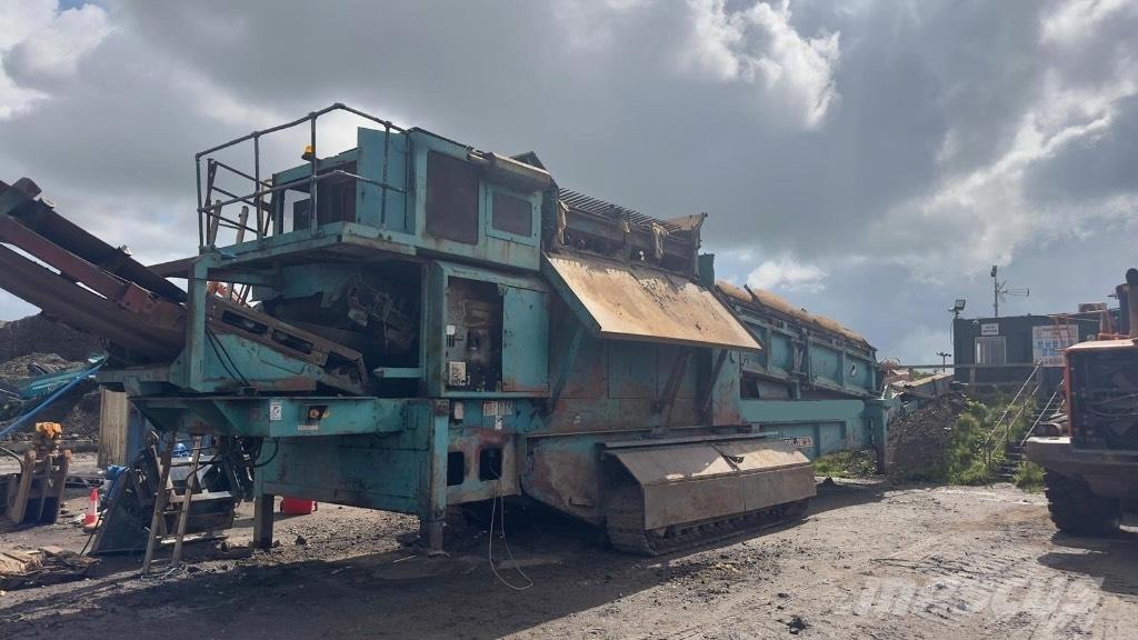 PowerScreen 725 Zeefinstallatie