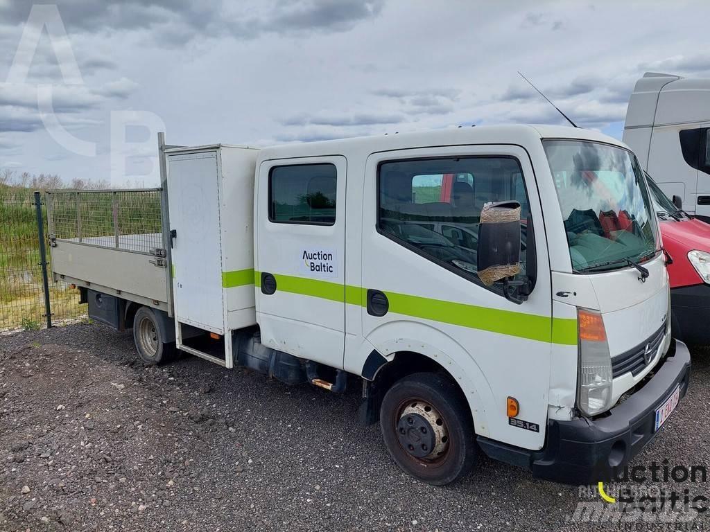 Nissan Cabstar Bestelwagens met open laadbak