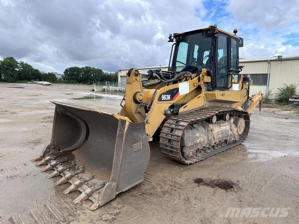 CAT 963K Rupsladers