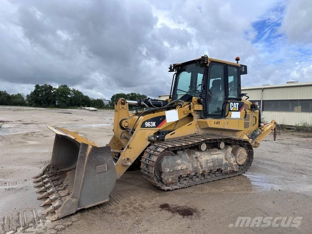 CAT 963K Rupsladers