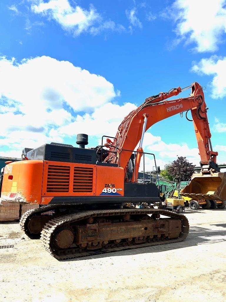 Hitachi 490 LCH-6 Rupsgraafmachines